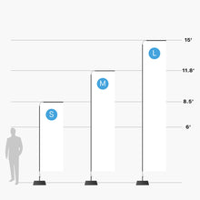 Load image into Gallery viewer, Rectangle Flag | Large | 15 ft.