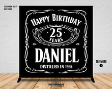 Load image into Gallery viewer, Whiskey Birthday Banner | Tennessee Whiskey | Liquor | Happy Hour
