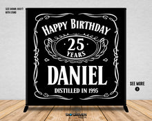 Load image into Gallery viewer, Whiskey Birthday Banner | Tennessee Whiskey | Liquor | Happy Hour