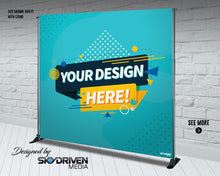 Load image into Gallery viewer, Custom Backdrops & Step and Repeat Backdrops