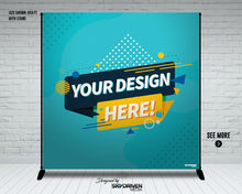 Load image into Gallery viewer, Custom Backdrops & Step and Repeat Backdrops