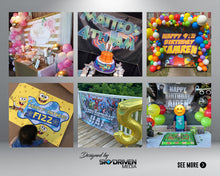 Load image into Gallery viewer, Whiskey Birthday Banner | Tennessee Whiskey | Liquor | Happy Hour