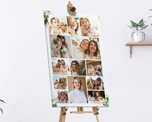 Load image into Gallery viewer, Funeral Photo Collage Poster | Celebration of Life