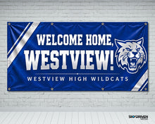 Load image into Gallery viewer, School Athletic Field Fencing & Stadium Banners