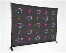 Load image into Gallery viewer, Custom Backdrops & Step and Repeat Backdrops
