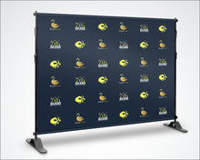 Load image into Gallery viewer, Custom Backdrops & Step and Repeat Backdrops