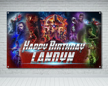 Load image into Gallery viewer, Superhero Banners | Personalized Custom Banners