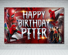 Load image into Gallery viewer, Superhero Banners | Personalized Custom Banners