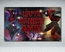 Load image into Gallery viewer, Superhero Banners | Personalized Custom Banners