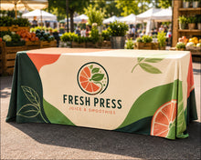 Load image into Gallery viewer, Custom Table Cover | 6ft or 8ft