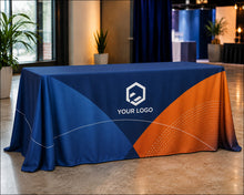 Load image into Gallery viewer, Custom Table Cover | 6ft or 8ft