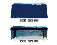 Load image into Gallery viewer, Custom Table Cover | 6ft or 8ft