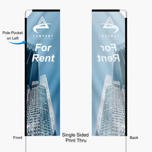 Load image into Gallery viewer, Rectangle Flag | Large | 15 ft.