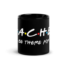 Load image into Gallery viewer, Friends Style Teacher Black Glossy Mug