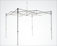 Load image into Gallery viewer, 10 ft. Steel Canopy Tent | Full Color | Dye-Sublimation Graphic | Event Tent | Canopy | Water Proof Coated Fabric | Scratch Resistant