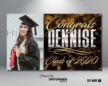 Load image into Gallery viewer, Graduation Banner | Graduation Party | Grad Celebration