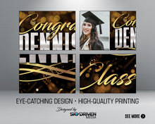 Load image into Gallery viewer, Graduation Banner | Graduation Party | Grad Celebration
