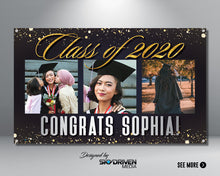 Load image into Gallery viewer, Graduation Banner | Graduation Party | Grad Celebration