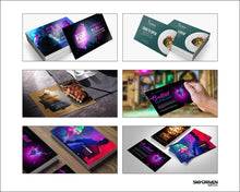 Load image into Gallery viewer, Flyers Postcards 4"x6" | Full Color Double Sided | 14pt. Card Stock | UV Gloss