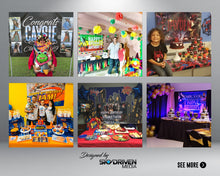 Load image into Gallery viewer, Backdrop Banner | Step &amp; Repeat | Backdrop | Banner | Photo Backdrop
