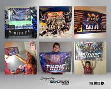 Load image into Gallery viewer, Graduation Backdrop Banner | Graduation Party | Ceremony