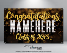 Load image into Gallery viewer, Graduation Banner | Graduation Party | Grad Celebration