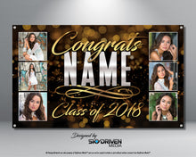 Load image into Gallery viewer, Graduation Banner | Graduation Party | Grad Celebration