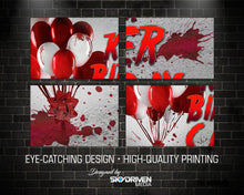 Load image into Gallery viewer, Halloween Birthday Banner | Bloody | Horror | Killer | Scary