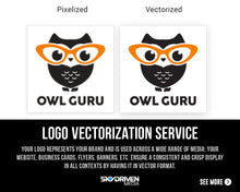Load image into Gallery viewer, Logo Vectorization Digitizing Service | Logo Conversion | Vector Logo | Vector Art | Company Logo | Drawing