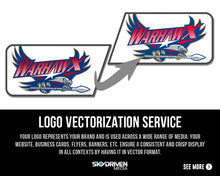 Load image into Gallery viewer, Logo Vectorization Digitizing Service | Logo Conversion | Vector Logo | Vector Art | Company Logo | Drawing