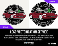 Load image into Gallery viewer, Logo Vectorization Digitizing Service | Logo Conversion | Vector Logo | Vector Art | Company Logo | Drawing
