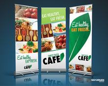 Load image into Gallery viewer, Standard Retractable Banner Stand | Econo Roll | Roll Up Banner Stand