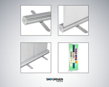 Load image into Gallery viewer, Standard Retractable Banner Stand | Econo Roll | Roll Up Banner Stand