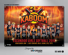 Load image into Gallery viewer, All-Star Baseball Banner | Sports Team | Baseball | Softball | All-Star | League | Team | Sports | Team Sports | Banner | Little League