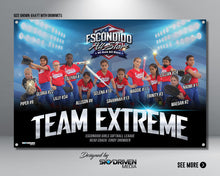 Load image into Gallery viewer, All-Star Baseball Banner | Sports Team | Baseball | Softball | All-Star | League | Team | Sports | Team Sports | Banner | Little League