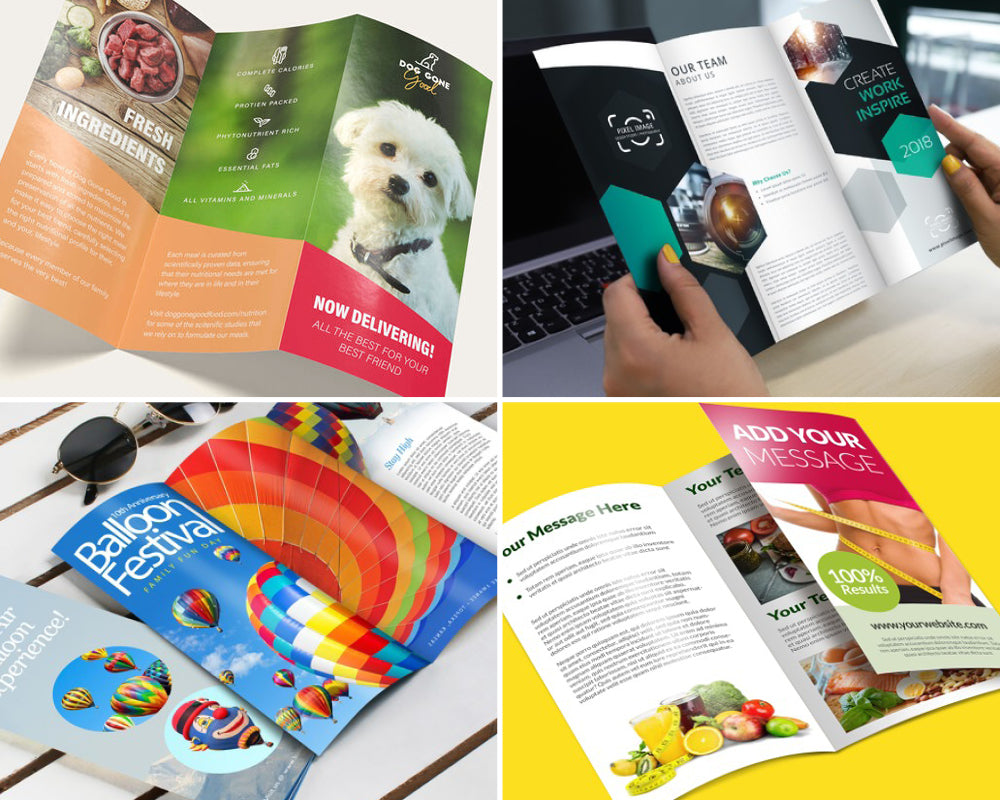Tri-Fold Brochures | Full Color | 8.5 x 11