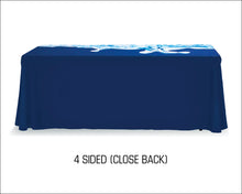 Load image into Gallery viewer, Table Cover | Full Color | 6ft or 8ft