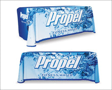 Load image into Gallery viewer, Table Cover | Full Color | 6ft or 8ft