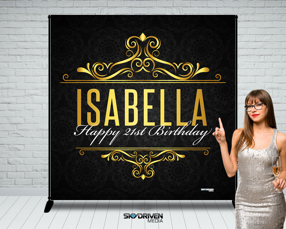 Luxury Black & Gold Birthday Banner | Classy | Luxury | Vintage | Glam SkyDriven Media Luxury Black & Gold Birthday Banner | Classy | Luxury | Vintage | Glam SkyDriven Media