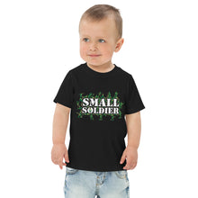 Load image into Gallery viewer, Small Soldier Toddler Jersey T-Shirt