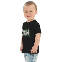 Load image into Gallery viewer, Small Soldier Toddler Jersey T-Shirt