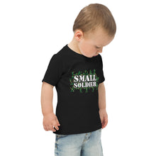Load image into Gallery viewer, Small Soldier Toddler Jersey T-Shirt