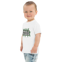 Load image into Gallery viewer, Small Soldier Toddler Jersey T-Shirt