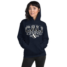 Load image into Gallery viewer, Cali Grind Varsity Unisex Hoodie