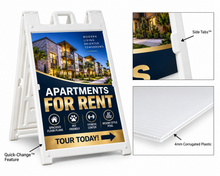 Load image into Gallery viewer, Deluxe A-Frame Signs | Real Estate &amp; Property Management
