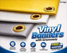 Load image into Gallery viewer, Back to School Vinyl Banner | Schools
