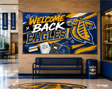 Load image into Gallery viewer, Back to School Vinyl Banner | Schools

