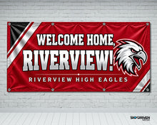 Load image into Gallery viewer, School Athletic Field Fencing &amp; Stadium Banners
