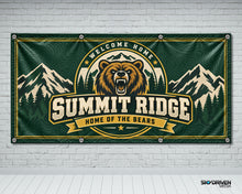 Load image into Gallery viewer, School Athletic Field Fencing &amp; Stadium Banners
