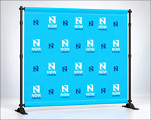 Load image into Gallery viewer, Custom Step &amp; Repeat Backdrops | Large Event Backdrops
